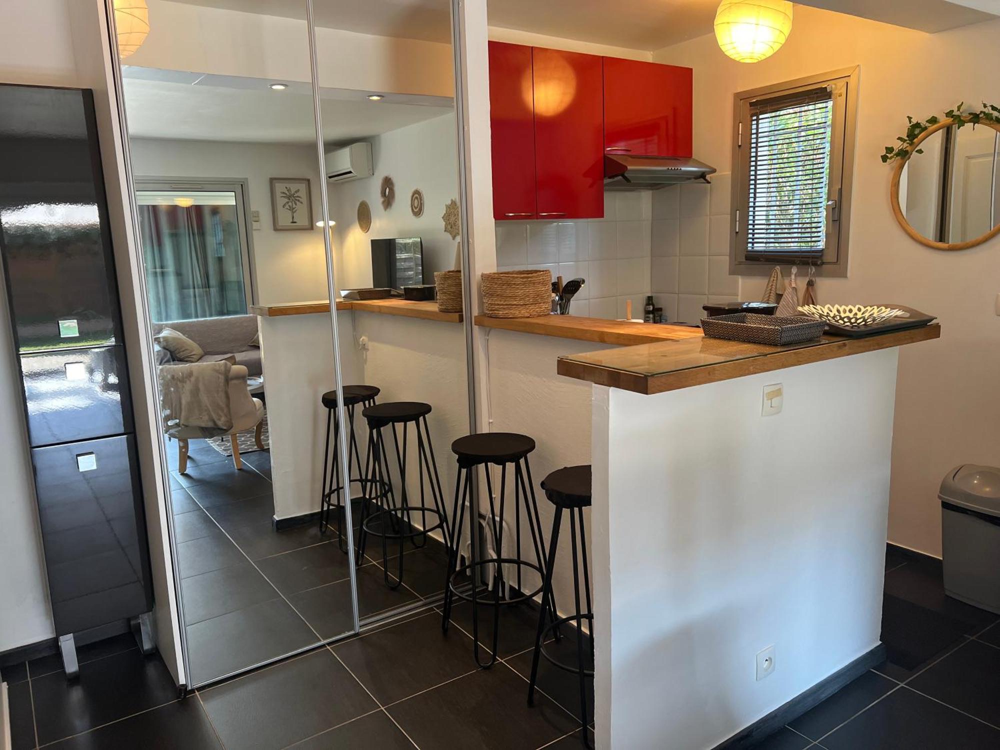 Appartement Le Jardin Secret Fréjus