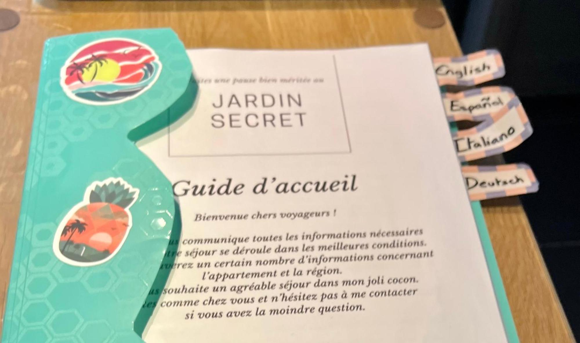 Appartement Le Jardin Secret *